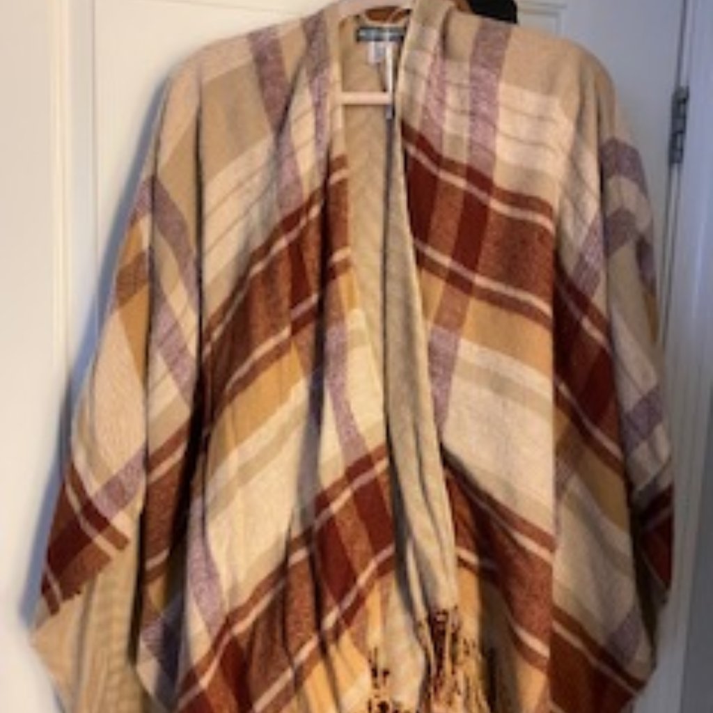 Fall Shrug - Fall Pattern